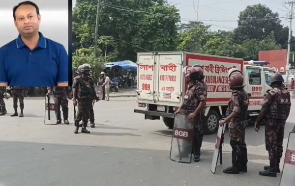 সাবেক ছাত্রলীগ নেতা মাহফুজুল হায়দারের মরদেহ ভারত থেকে হস্তান্তর
